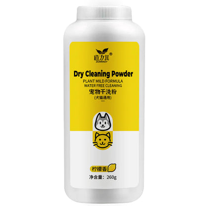 Pet Cleaning Dirt Fragrance Dry Cleaning Powder