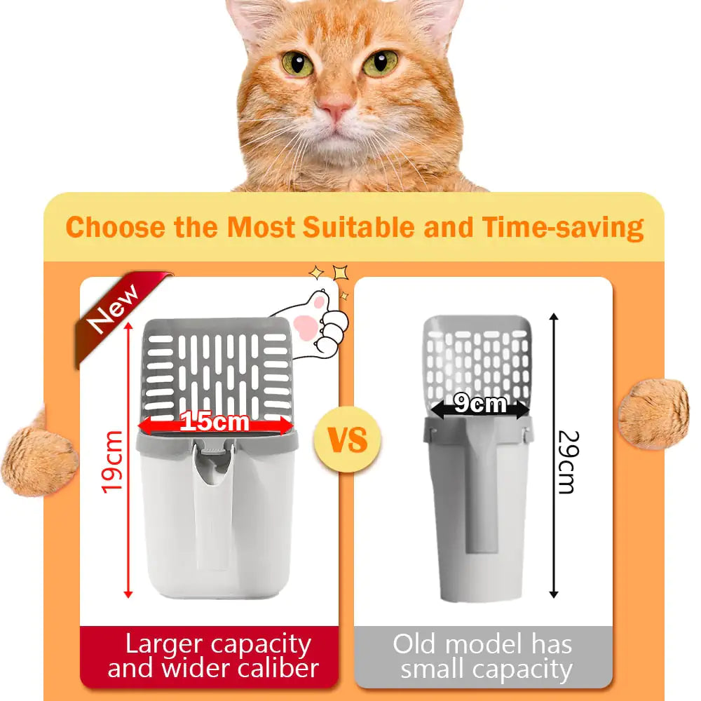 EasyScoop Cat Litter Shovel