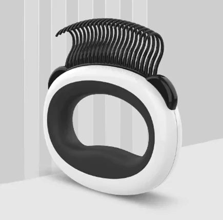 Knot Out dematting rake and grooming comb for pets