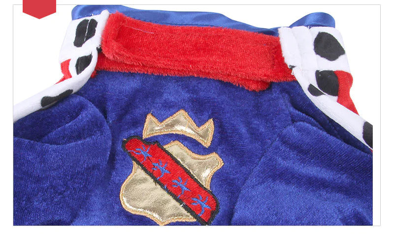 Royal Pup Cape Set