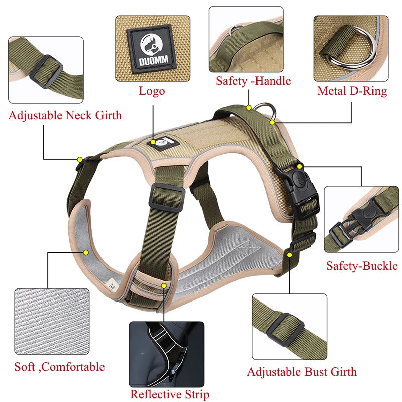 ComfortFlex Dog Walking Harness