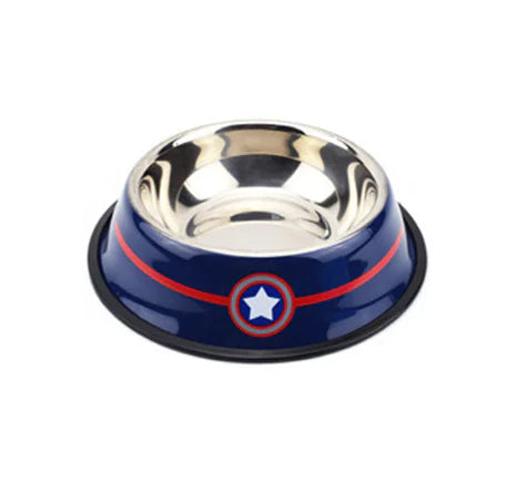 Fun Stainless Steel Pet Bowl