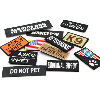 K9 Harness & Collar Patches