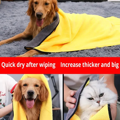 Cozy Pet Drying Towels