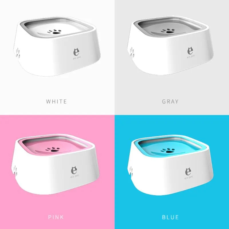 Spill-Free Buddy Bowl