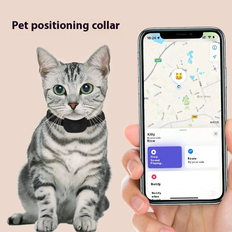 SafePet GPS Tracker Collar