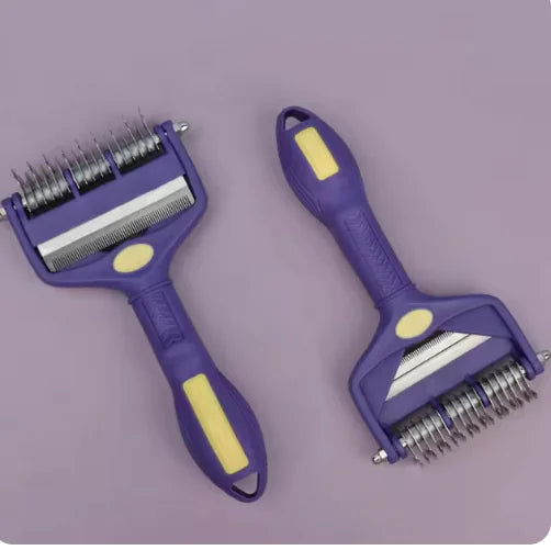 DualCare Dog Grooming Tool