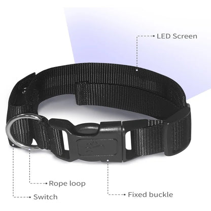 GlowTrack Smart Pet Collar