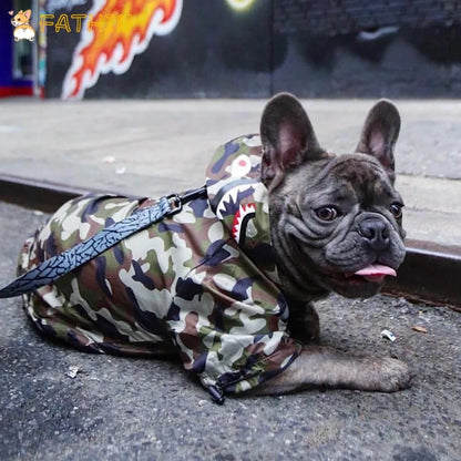 Camouflage Canine Windshirt