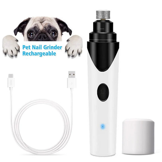 Quiet USB Nail Grinder for Pets