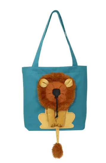 Lion Design Pet Bag