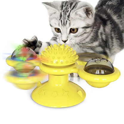 Pet Fun Windmill Spinner Toy