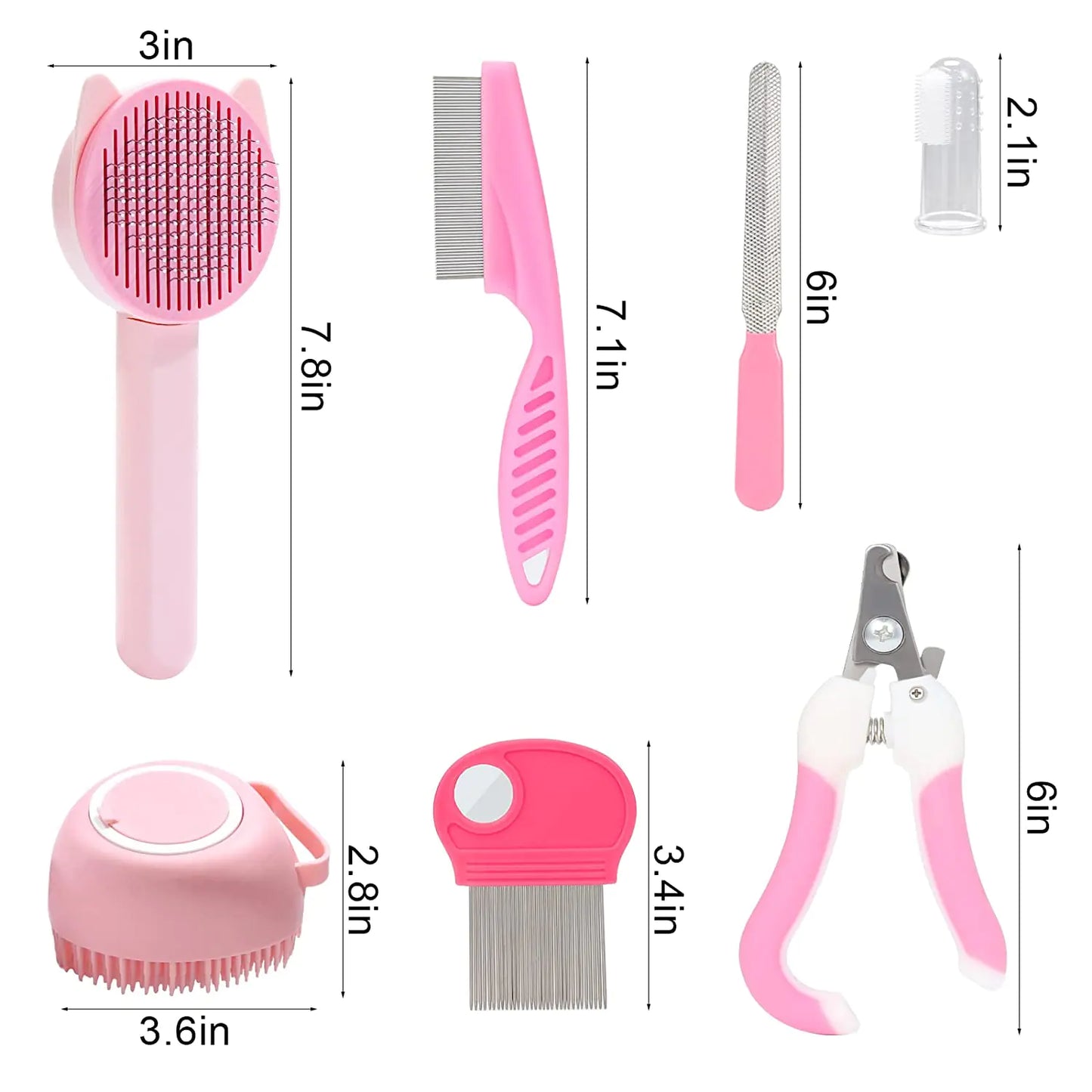 EasyGroom Pet grooming kit