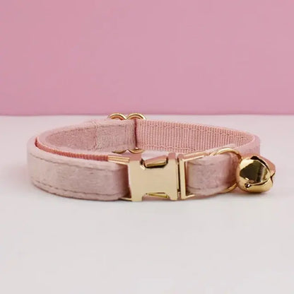 Velvet Cat Collar