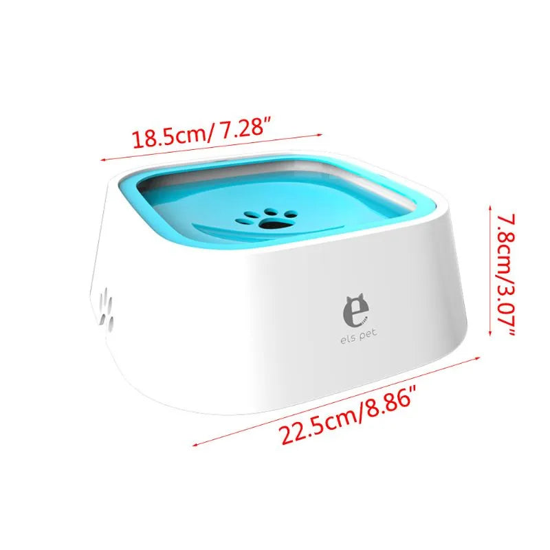 Spill-Free Buddy Bowl