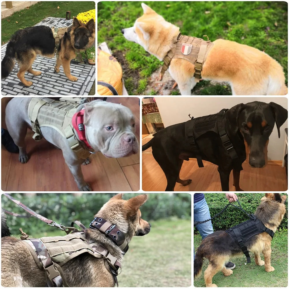 Elite K9 Tactical Vest