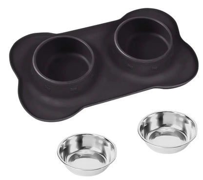 Silicone Secure Pet Bowls