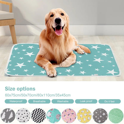 Eco-Friendly Reusable Pet Training Mat