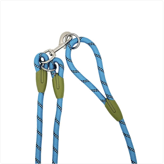 Stylish Nylon Crossbody Dog Leash