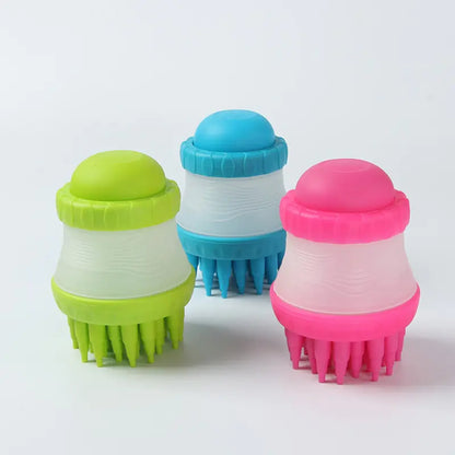 Soothing Pet Bath Brush