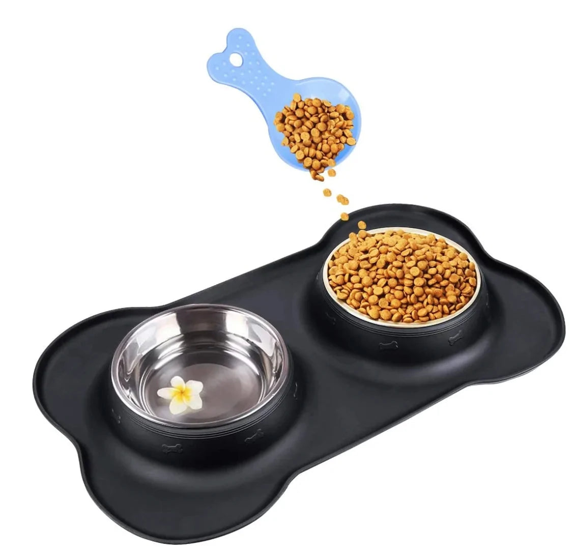 Silicone Secure Pet Bowls