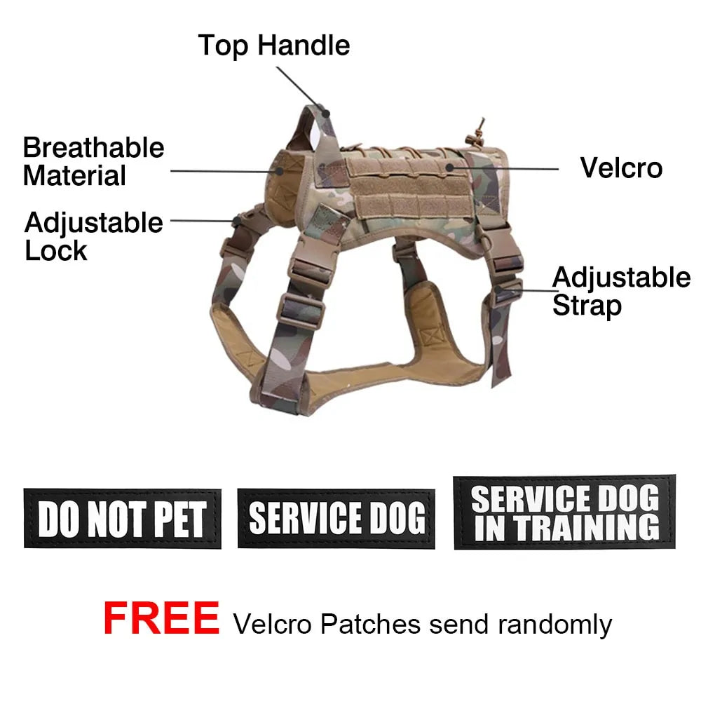 Elite K9 Tactical Vest