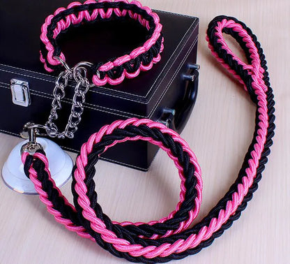 Chic Robust Leash Set for Large Dogs