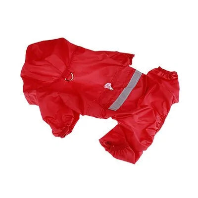 Comfort Pet Rain Jacket