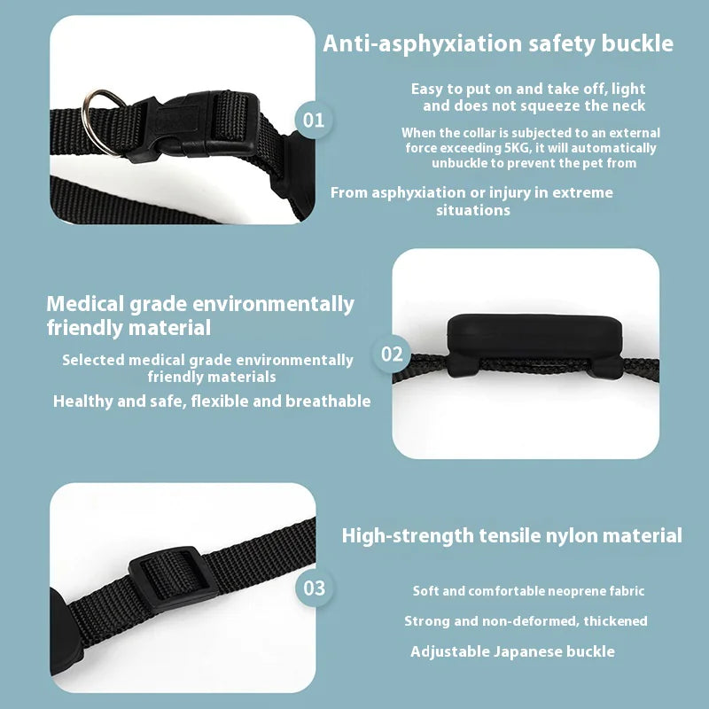 SafePet GPS Tracker Collar