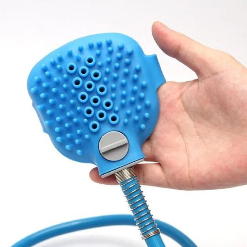 Shower Nozzle Silicone Massage Tool