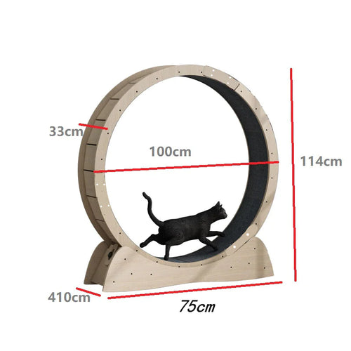 Silent Cat Exercise Wheel