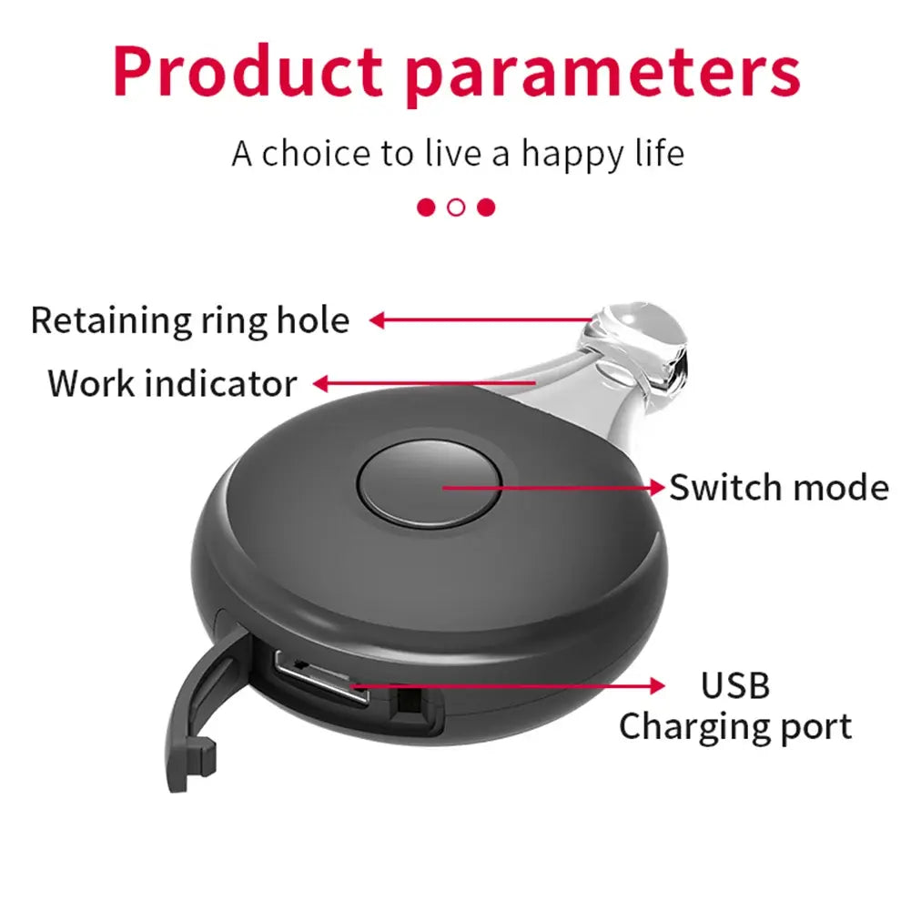 USB Charged Ultrasonic Pest Defender