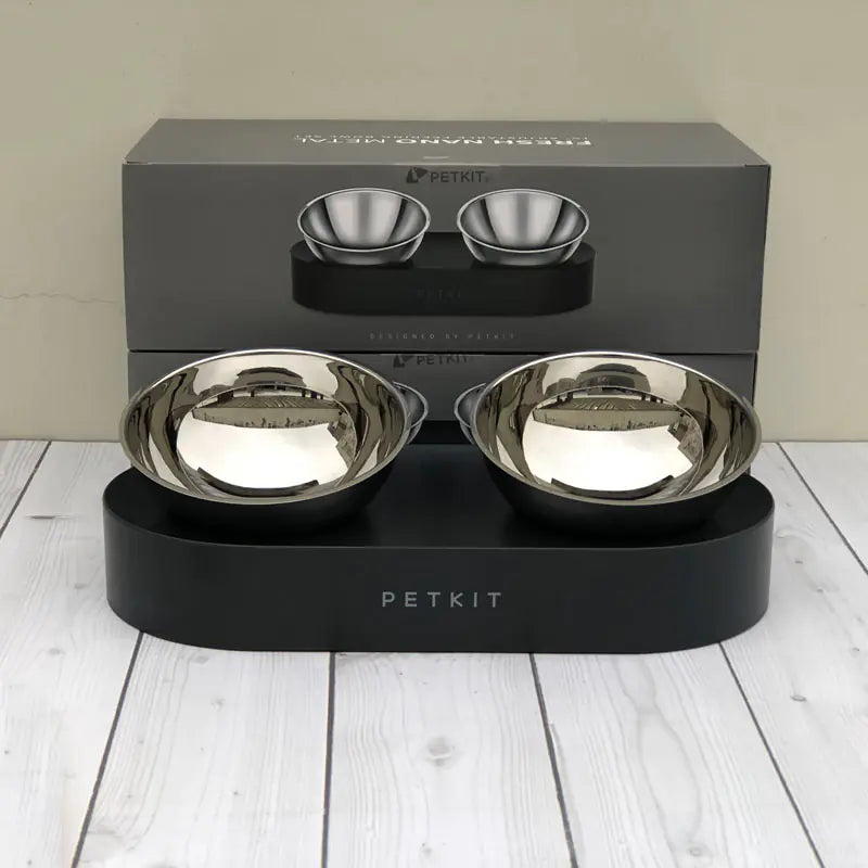 FlexiDine Dual Height Pet Bowls