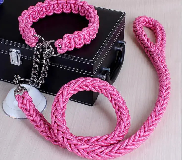 Chic Robust Leash Set for Large Dogs