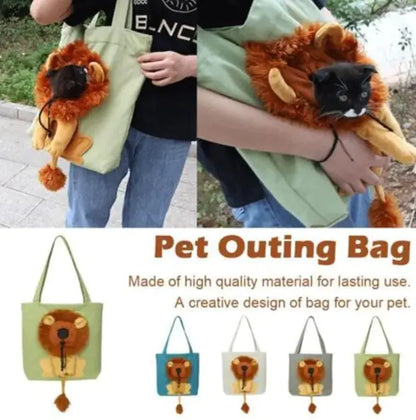 Lion Design Pet Bag