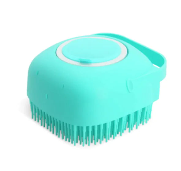 Pampered Pet Shampoo & Massage Brush