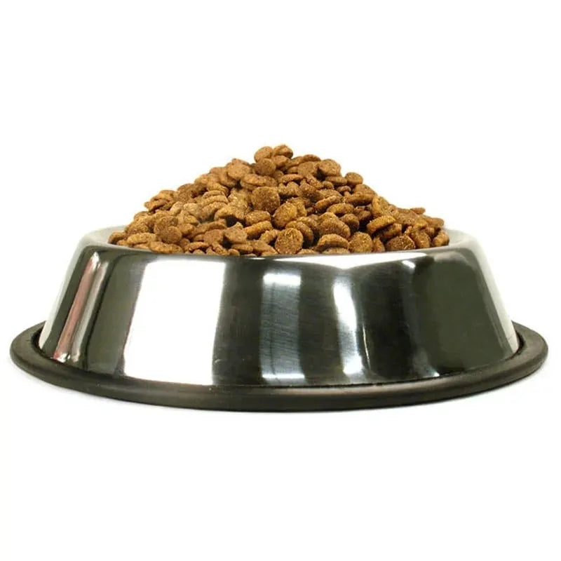 SecureGrip Stainless Pet Bowl