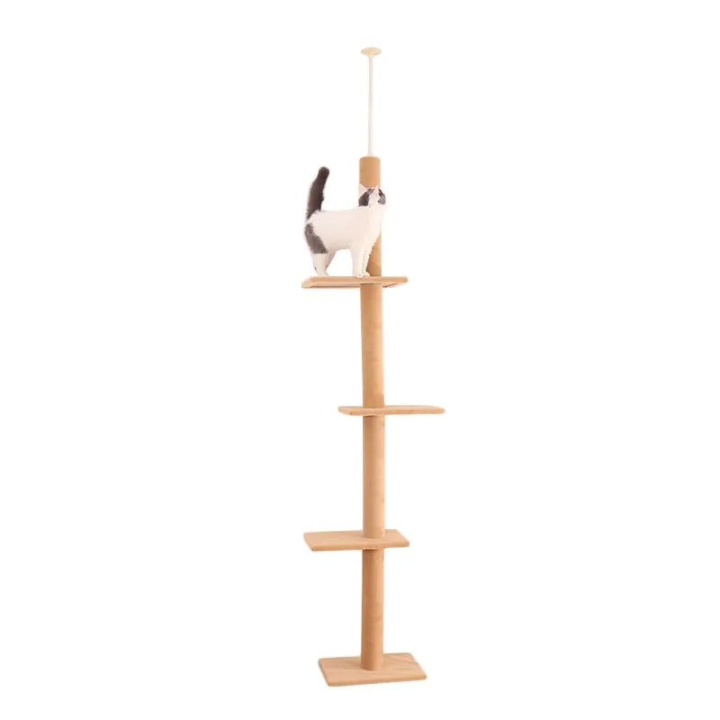 Feline Fun Tower Scratcher