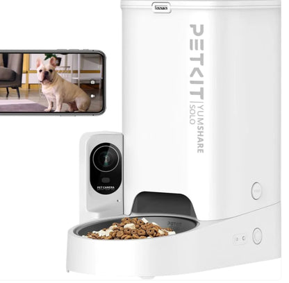 Small PETKIT Camera Pet Smart Camera Feeding