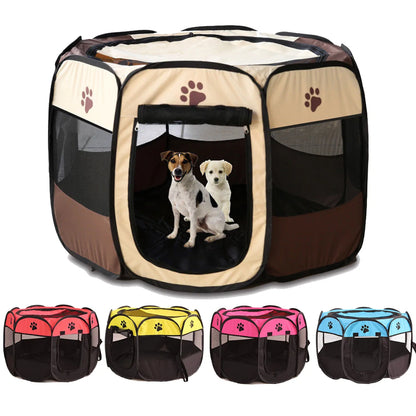 Travel-Friendly Pet Enclosure