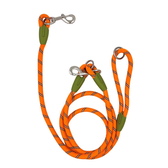 Reflective Nylon Dog Leash