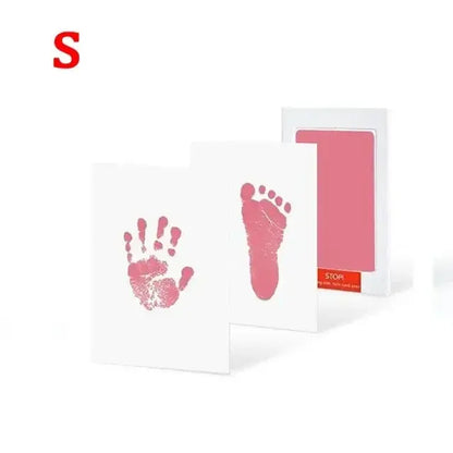 Safe Non-toxic Printing Pad Pet Footprint