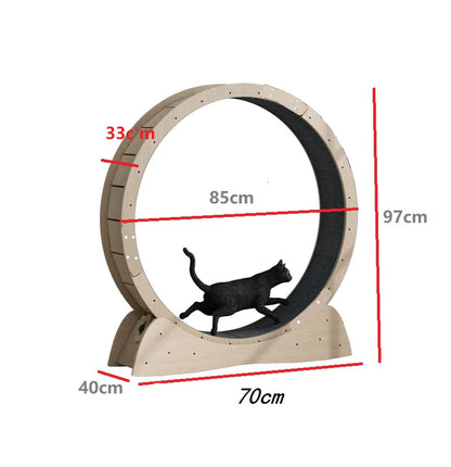 Silent Cat Exercise Wheel