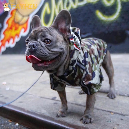 Camouflage Canine Windshirt