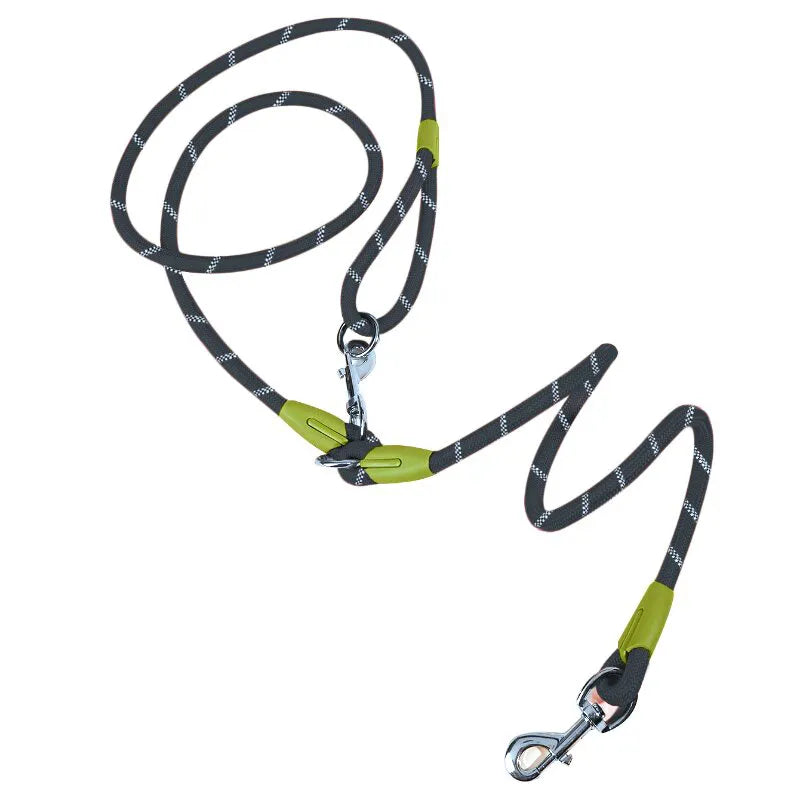 Reflective Nylon Dog Leash