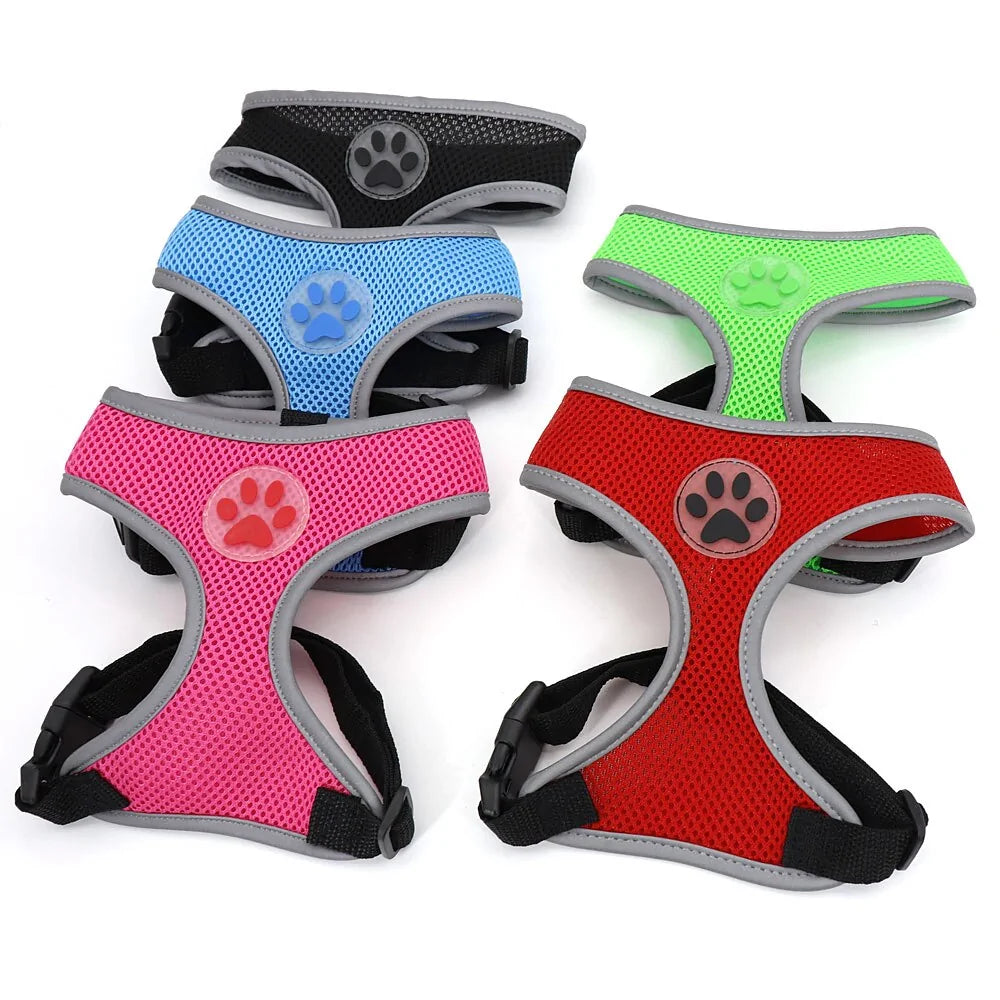 Cozy Airy Pet Harness