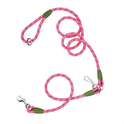 Reflective Nylon Dog Leash