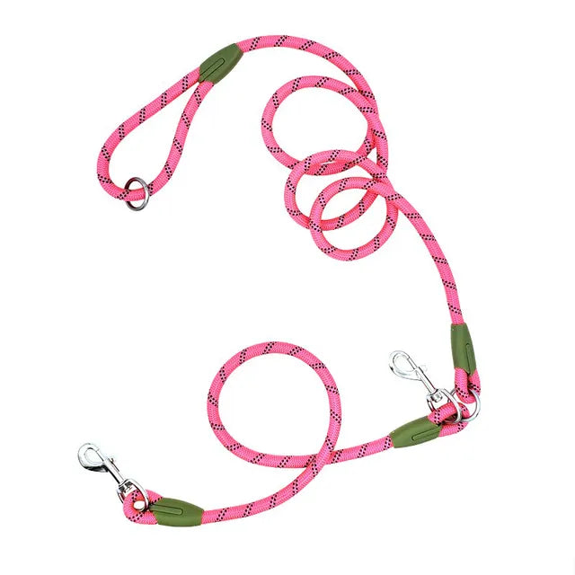 Reflective Nylon Dog Leash