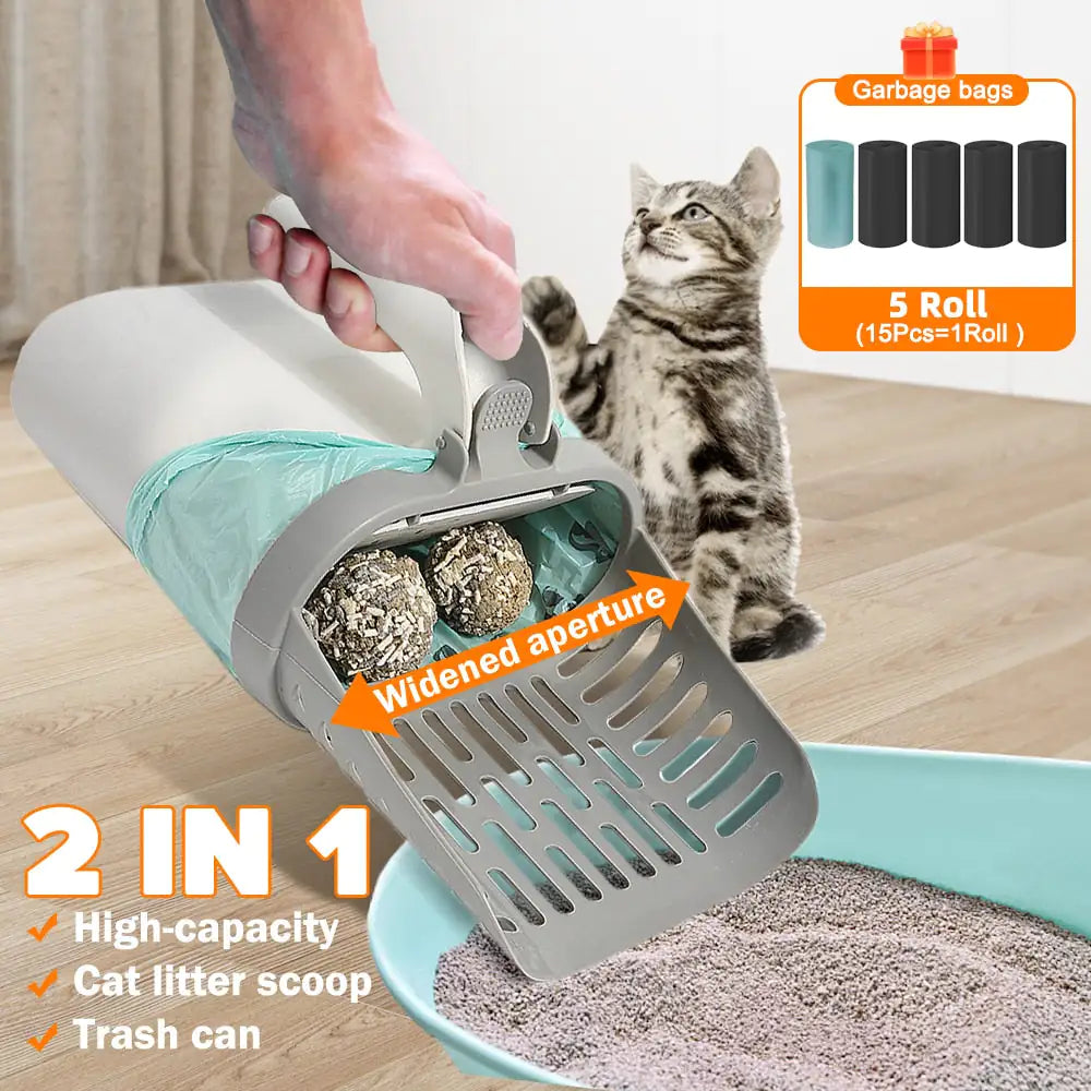 EasyScoop Cat Litter Shovel