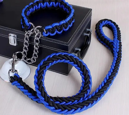 Chic Robust Leash Set for Large Dogs